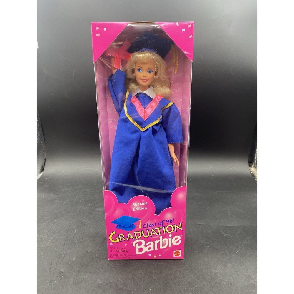 "Class of '96" Graduation Barbie, Special Edition, # 15585, Blonde,